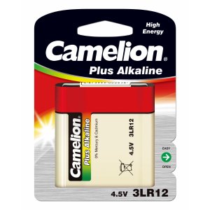 batterier Camelion 3LR12 Flachbatterier 4,5V 1/ Blister