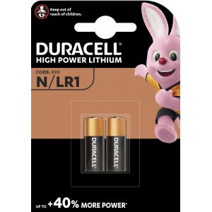 batterier Duracell Security MN9100 LR1 Lady 2/ Blister
