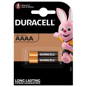 batterier Duracell Ultra MN2500 LR61 Piccolo AAAA 2/ Blister