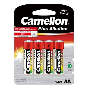 batterier Camelion Mignon LR6  4/ Blister