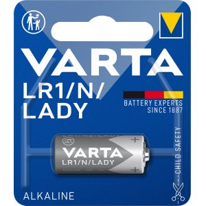 Varta Batterie Alkaline, LR1 N LADY 1.5V 1 st. Blister