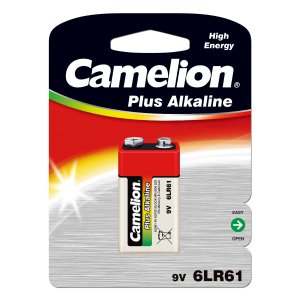 batterier Camelion 6LR61 9-V-Block 1/ Blister