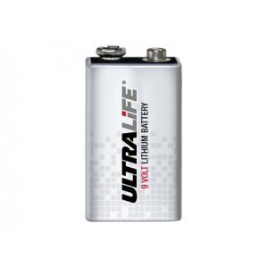 Lithium batterier Ultralife U9VL-J-P/ CR9V  9V-Block