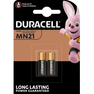 Duracell 23A MN 21 L1028 12,0Volt 2/ Blister