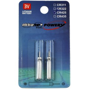 stav batteri, pen batteri CR425 till flte, Fiskri, BissDisplayr Lithium 2/ Blister