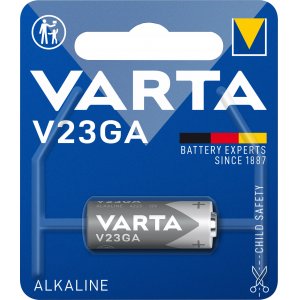 Varta Batterie Alkalisk V23A V23GA 23AE 12V 1 st. Blister