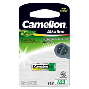 batterier Camelion A23-BP1 23A 23AE VA23GA MN21 LRV08 L1028 12,0Volt