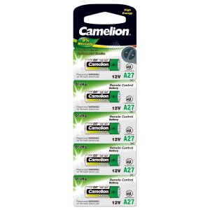 batterier Camelion LR27A A27 MN27 L828 27A GP27A 5/ Blister