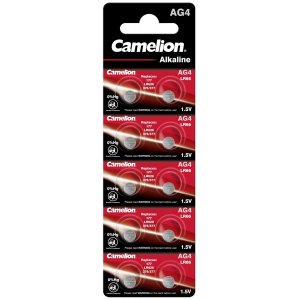 Camelion knappcell LR66 / AG4 / G4 / LR626 / 177 / SR626W / GP77A / 377 10/ Blister
