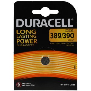 Duracell knappcell SR54/ SR1130W/ typ 389 390 1/ Blister