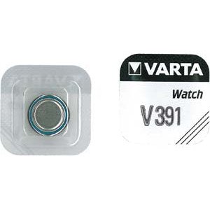 Varta knappcell SR55/ SR1120W/ typ 381 391 1/ Blister
