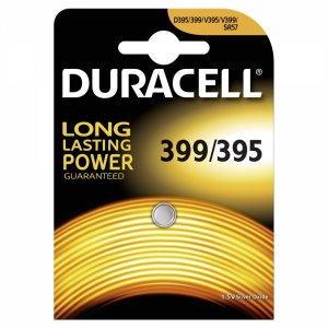 Duracell knappcell SR57/ SR927W/ SR927SW typ 395 / 399 1/ Blister