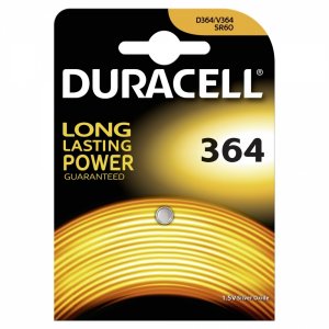 Duracell knappcell SR621SW/ typ 364 1/ Blister
