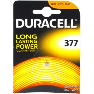 Duracell knappcell SR66 / SR626SW / V377 typ 377 1/ Blister