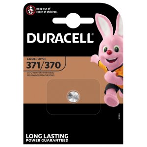 Duracell knappcell SR920SW/ typ 370 / 371 1/ Blister