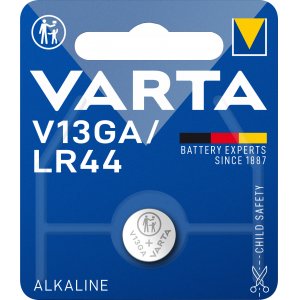 Varta Knopfzelle LR44 AG13 V13GA A76 1 st. Blister