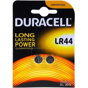 Duracell knappcell LR44 LR1154 AG13 V13GA A76 V13GA  2/ Blister