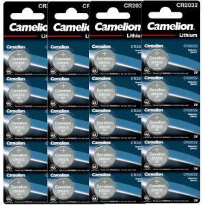 20x Lithium till ure knappcell, batteri Camelion CR2032 t.ex. till ure 4x 5/ Blister