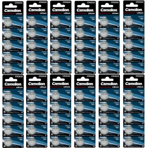 60x Lithium till ure knappcell, batteri Camelion CR2032 t.ex. till ure 12x 5/ Blister