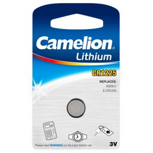 Lithium knappcell Camelion CR1225 1/ Blister