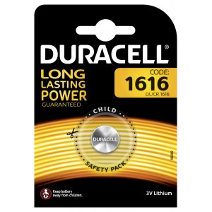 Lithium knappcell Duracell DL1616 / CR1616 1/ Blister