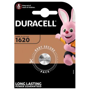 Lithium knappcell Duracell DL1620 / CR1620 1/ Blister