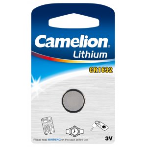 Lithium knappcell Camelion CR1632 1/ Blister