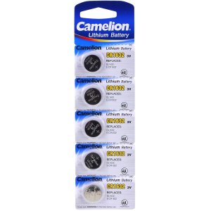 Lithium knappcell Camelion CR1632 5/ Blister