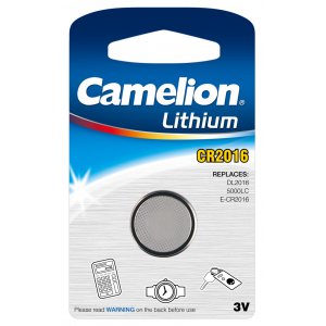 Lithium knappcell Camelion CR2016 1/ Blister