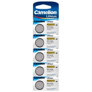 Lithium knappcell Camelion CR2016 5/ Blister