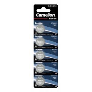 Lithium knappcell Camelion CR2032 5/ Blister