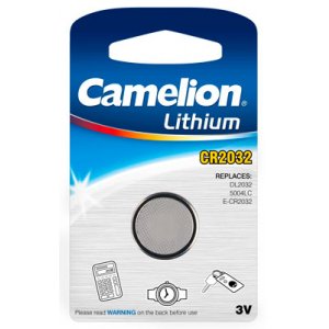 Lithium knappcell Camelion CR2032 1/ Blister