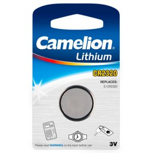 Litium knappcell Camelion CR2320 1er Blister