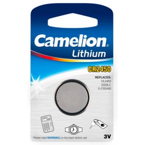 Litium knappcell Camelion CR2450 1er Blister