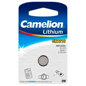 Lithium knappcell Camelion CR1216 1/ Blister