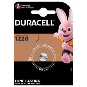 Lithium knappcell Duracell DL1220 / CR1220 1/ Blister