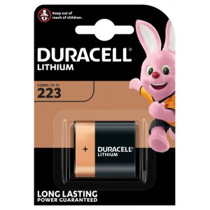 Fotobatteri Duracell M3 Typ CR-P2 / CRP2P / DL223 / EL223 / 223 1/ Blister