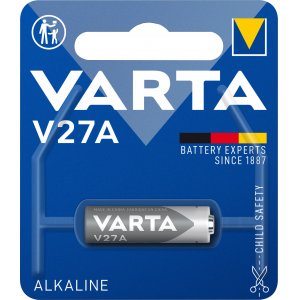 Varta Batteri Alkaliskt LR27 V27A V27GA 12V 1 st. Blister
