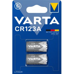 Varta Photo Batterie 6205 CR123A 2 st. Blister