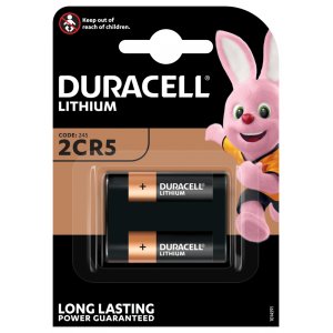 Fotobatteri Duracell M3 Typ 2CR5 / 2CR5M / 245 1/ Blister