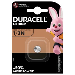 Fotobatteri Duracell DL1/3N CR1/3N 1/ Blister