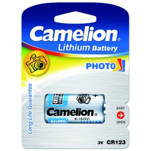 Fotobatteri Camelion CR123 / CR123A / EL123A / DL123A / CR17345 /  1/ Blister