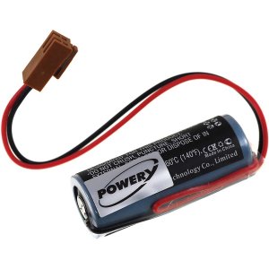 SPS-Lithiumbatteri till GE FANUC CNC-21B / typ A02B-0118-K111