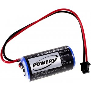 SPS-Lithiumbatteri till medsutillhi Q12HCPU / typ 624-1831