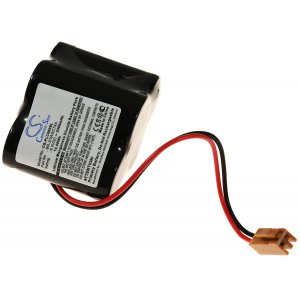 SPS-Lithiumbatterier Kompatibel med GE FANUC BR2/3AGCT4A / A98L-0031-0025
