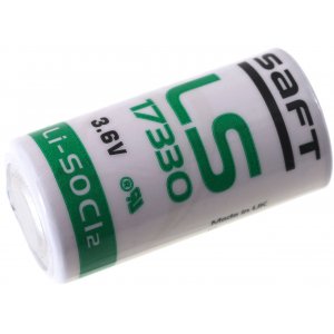 Lithium batteri Saft LST 17330 / LS17330 2/3 AA