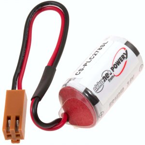 Sps -litium batteri kompatibelt med toshiba typ e3v -brauner stecker