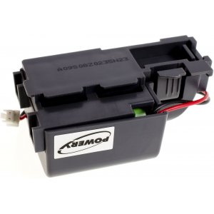 SPS-LITHIUM-batteri kompatibelt med Mitsubishi MR-J4 / typ MR BAT6V1SET