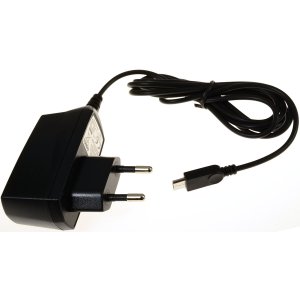powery laddare/strmfrsrjningmed Micro-USB 1A