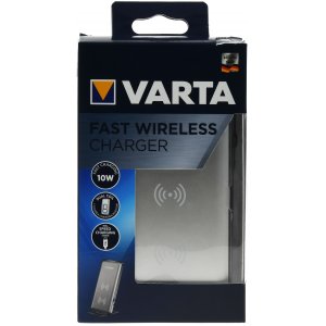 VARTA Fast trdls laddarecharger till Qi-till smartphones och mobiltelefoner, 2A, 10W
